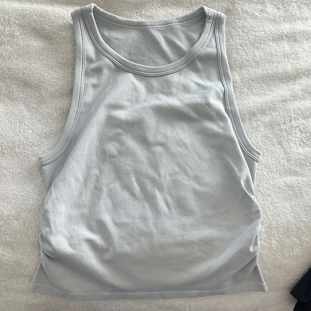 Stylish Light Gray Women's Tank Top
